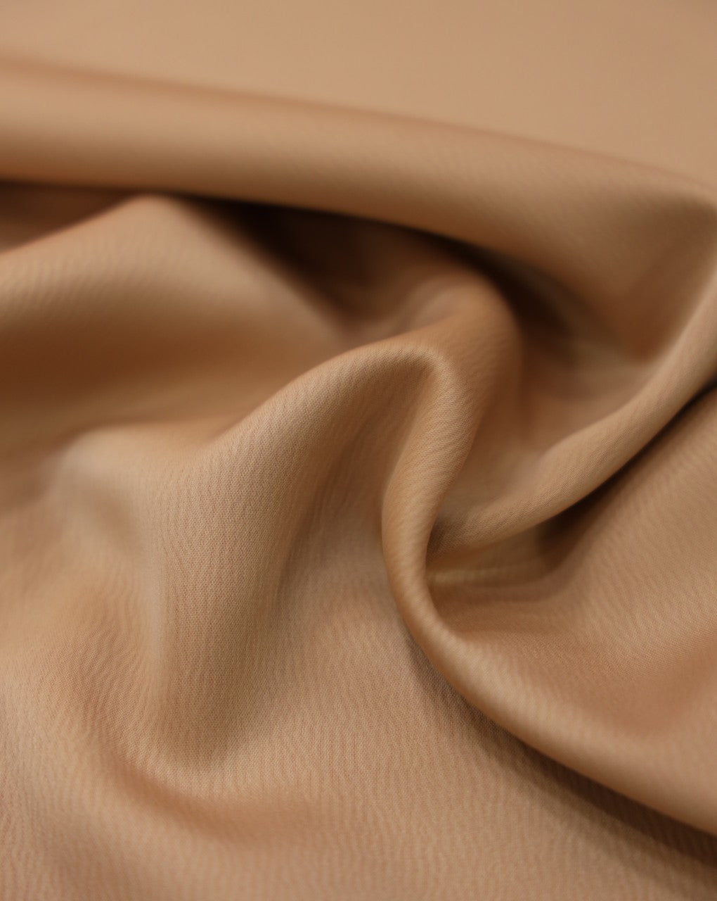 PLAIN SATIN CREPE FABRIC