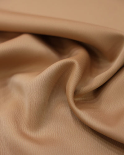 PLAIN SATIN CREPE FABRIC