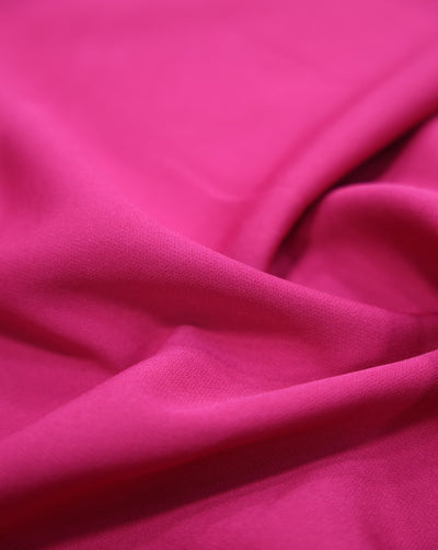 PLAIN BANANA CREPE FABRIC