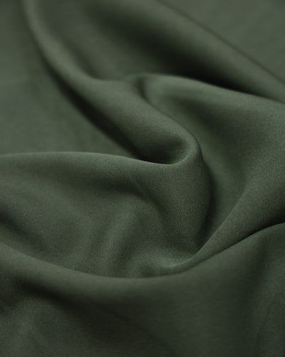 PLAIN BANANA CREPE FABRIC