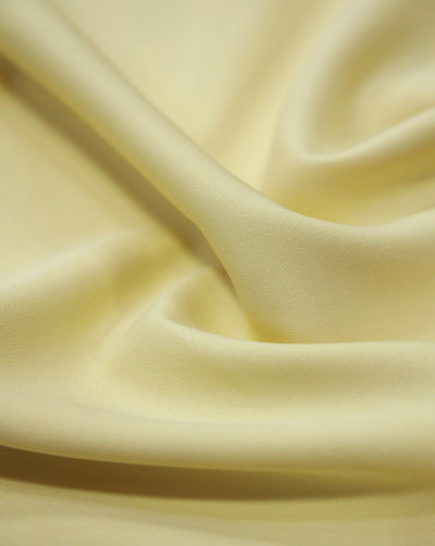 PLAIN BANANA CREPE FABRIC
