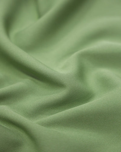 PLAIN BANANA CREPE FABRIC