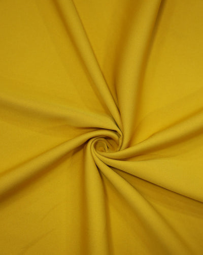 PLAIN BANANA CREPE FABRIC
