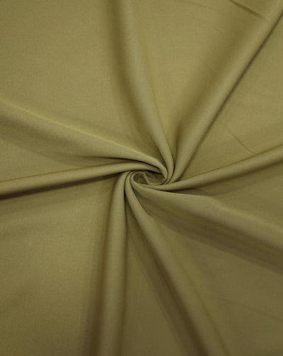 PLAIN BANANA CREPE FABRIC