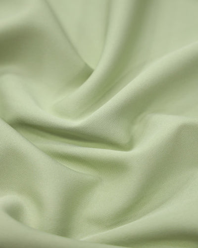 PLAIN BANANA CREPE FABRIC