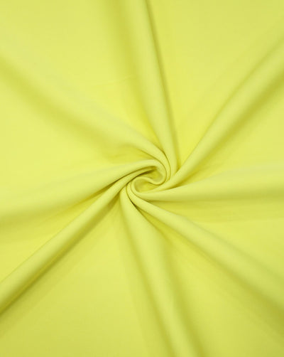 PLAIN BANANA CREPE FABRIC