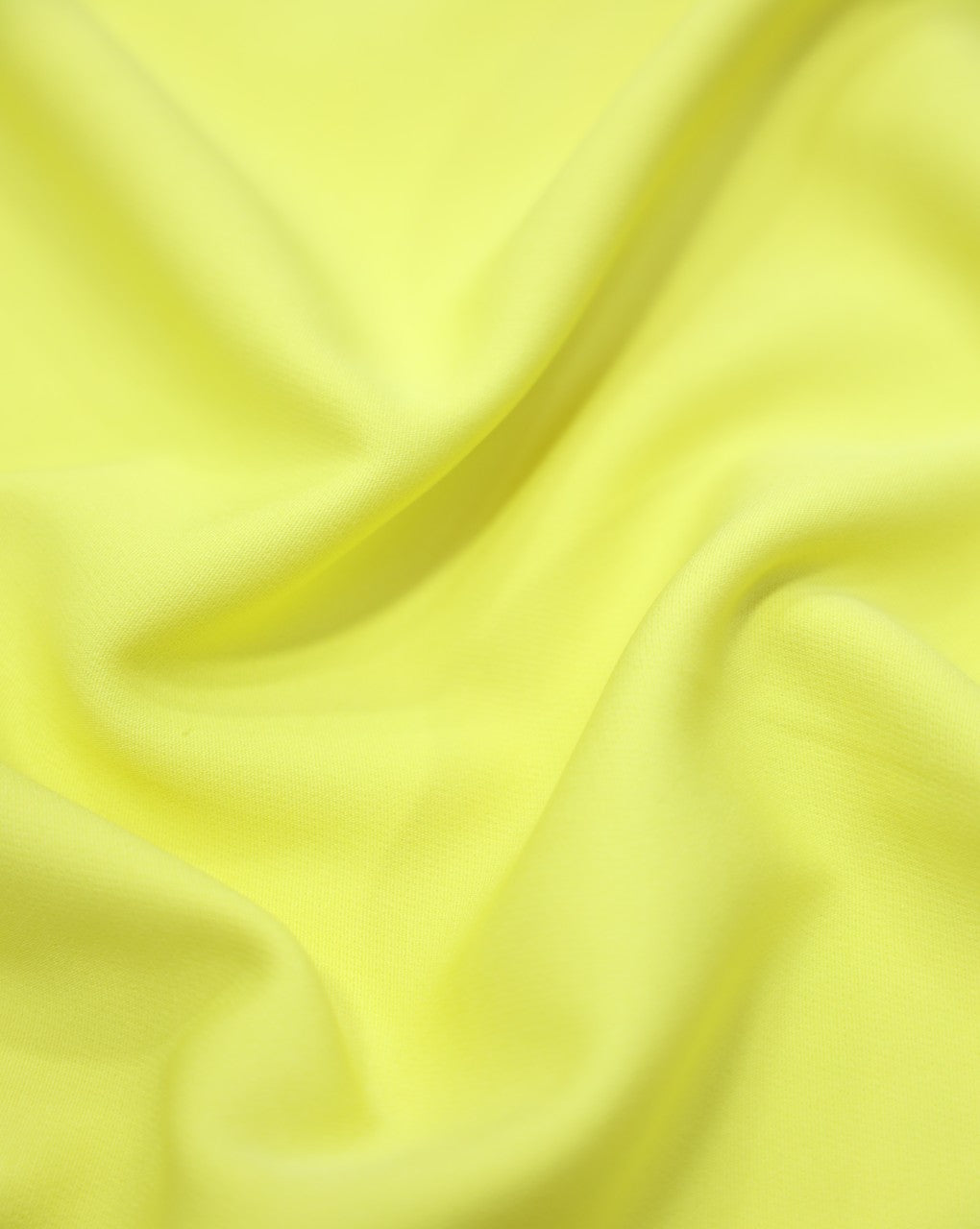 PLAIN BANANA CREPE FABRIC