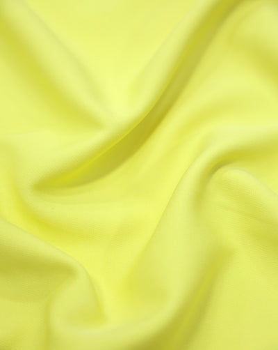 PLAIN BANANA CREPE FABRIC