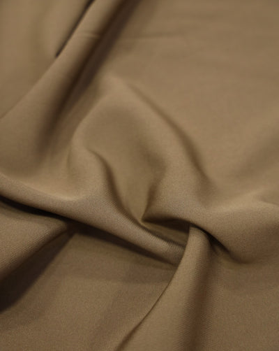 PLAIN BANANA CREPE FABRIC