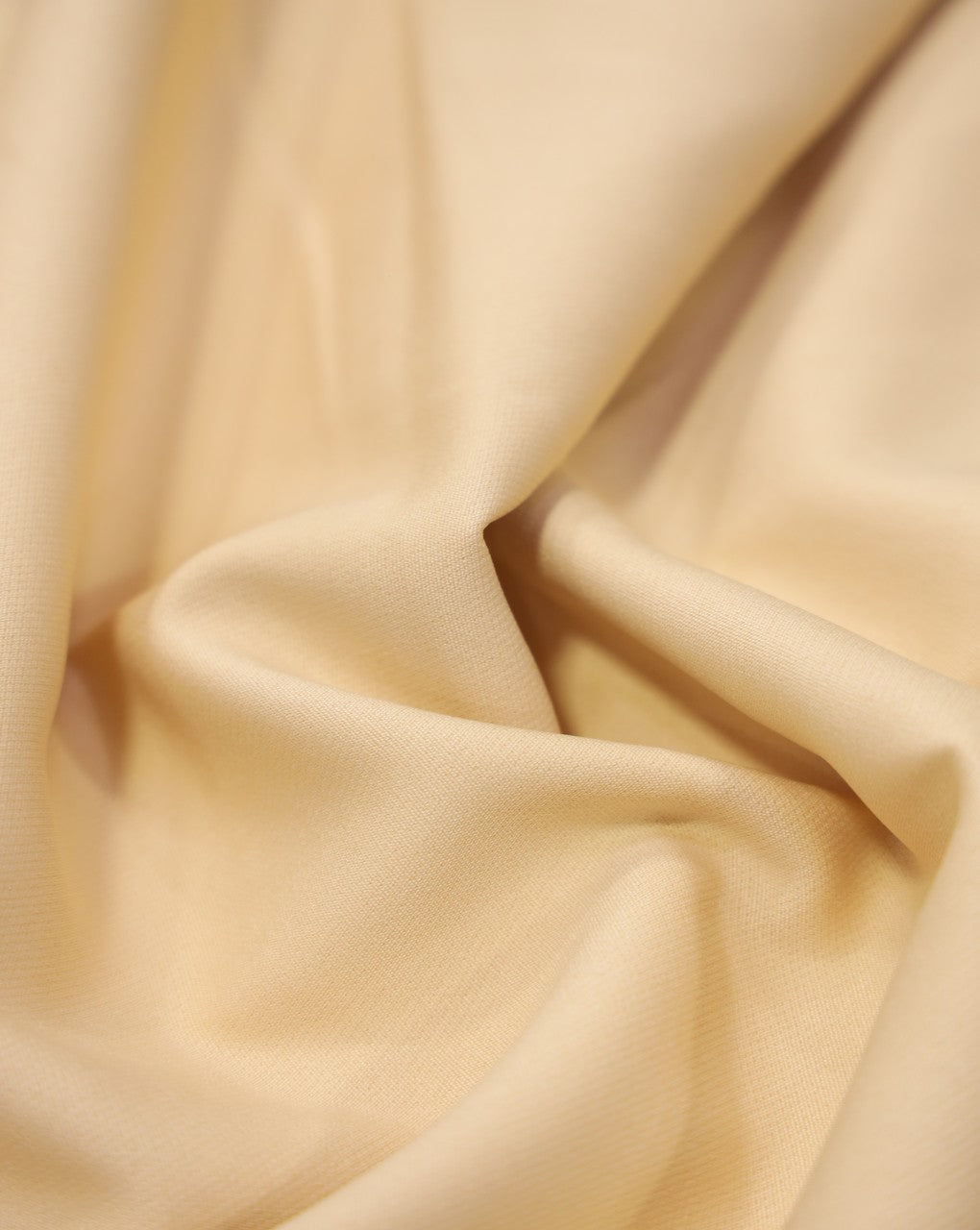 PLAIN BANANA CREPE FABRIC
