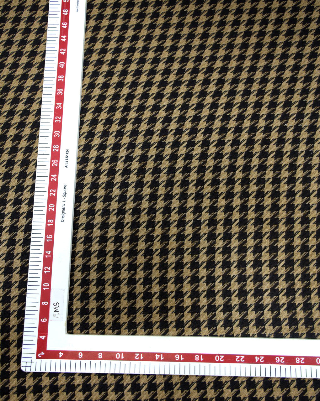 CHECKS WOOLEN TWEED FABRIC