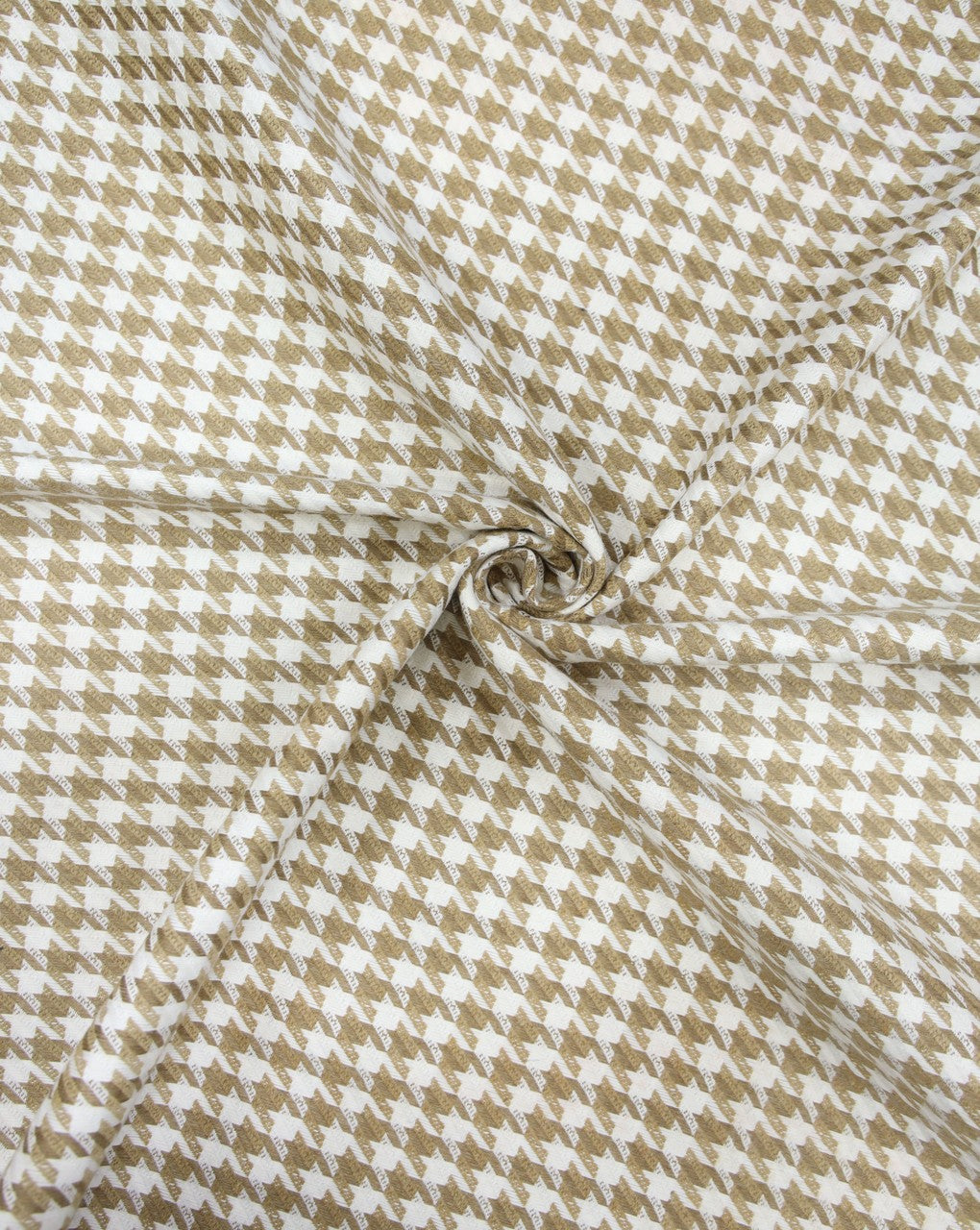 CHECKS WOOLEN TWEED FABRIC