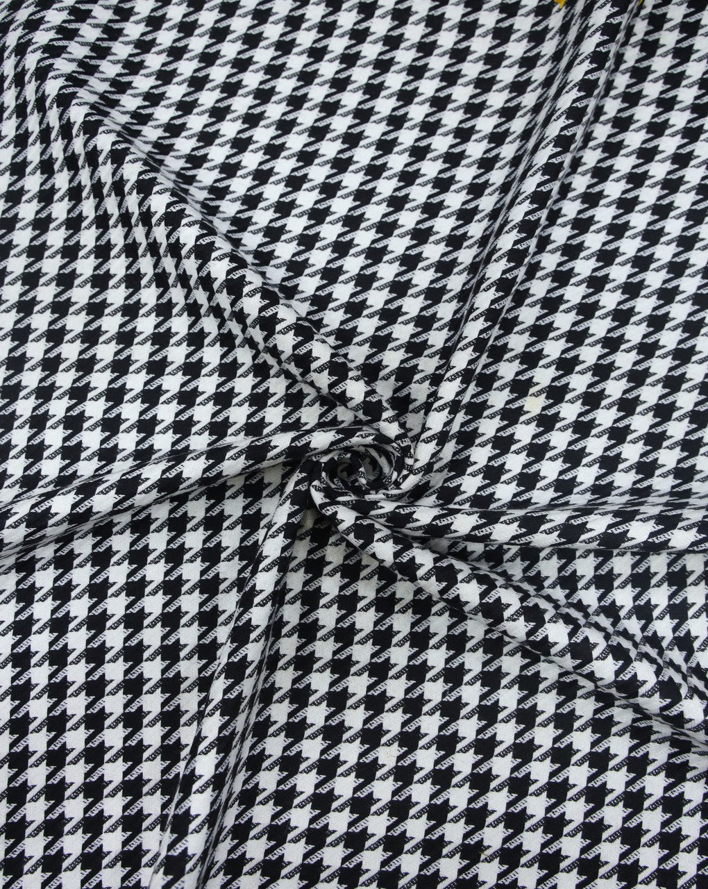 CHECKS WOOLEN TWEED FABRIC