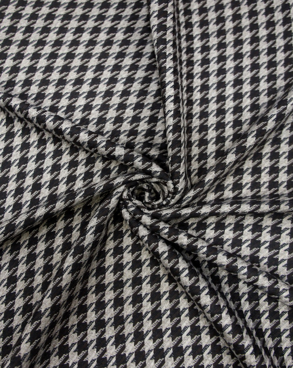 CHECKS WOOLEN TWEED FABRIC