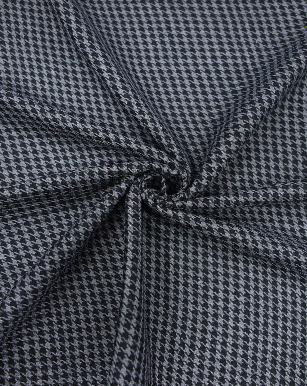 CHECKS WOOLEN TWEED FABRIC