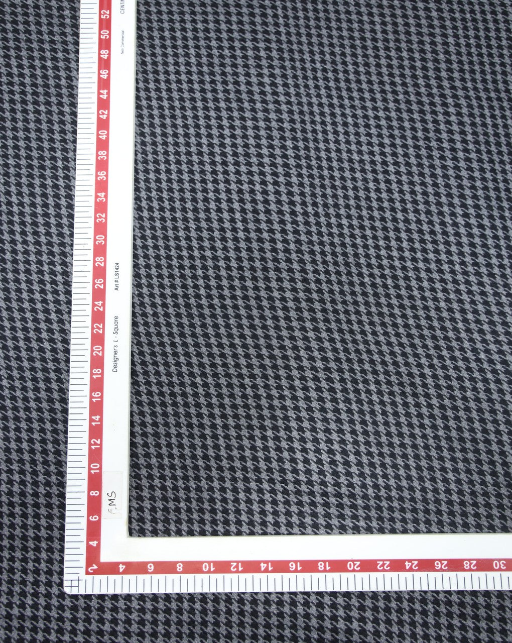 CHECKS WOOLEN TWEED FABRIC