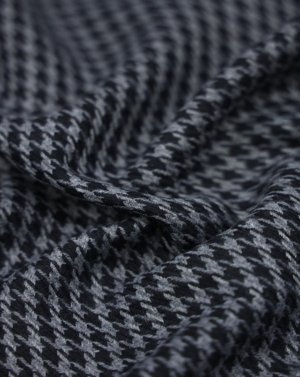 CHECKS WOOLEN TWEED FABRIC