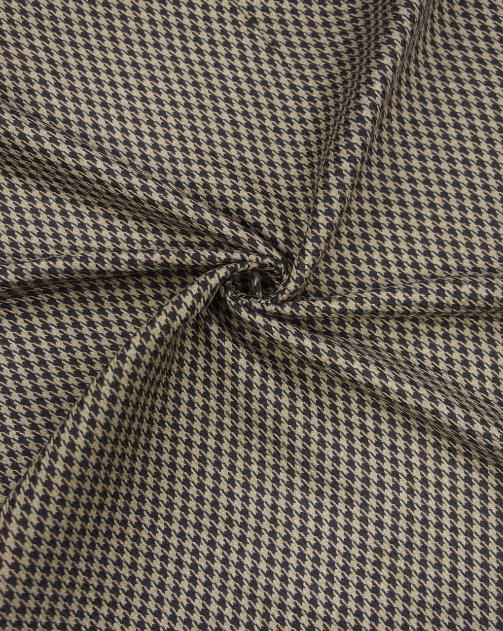 CHECKS WOOLEN TWEED FABRIC