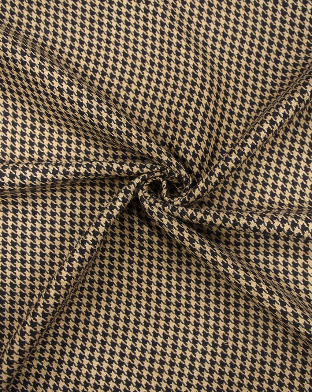 CHECKS WOOLEN TWEED FABRIC