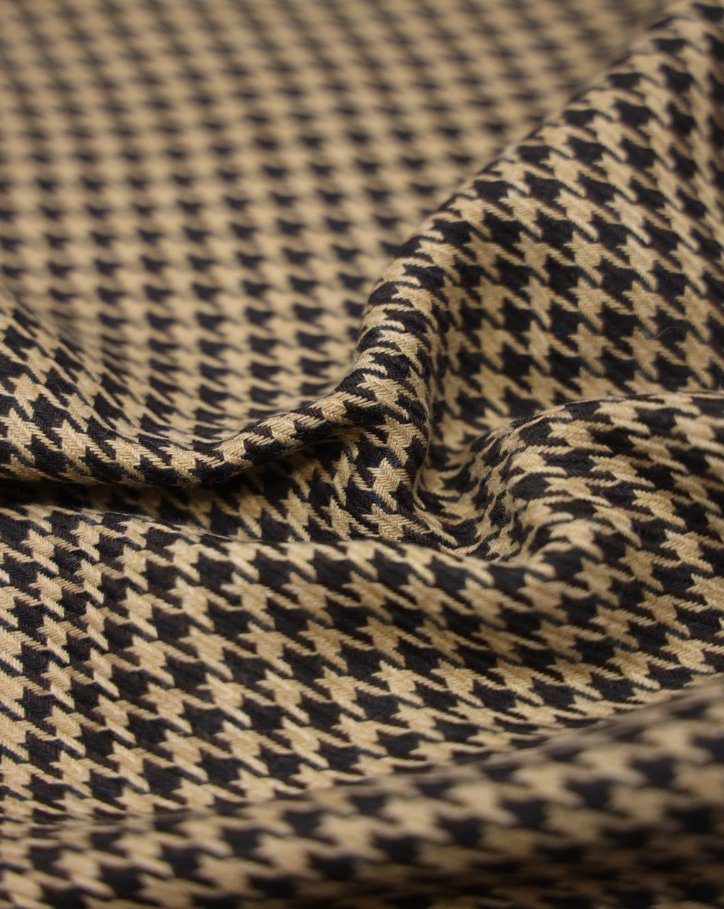 CHECKS WOOLEN TWEED FABRIC