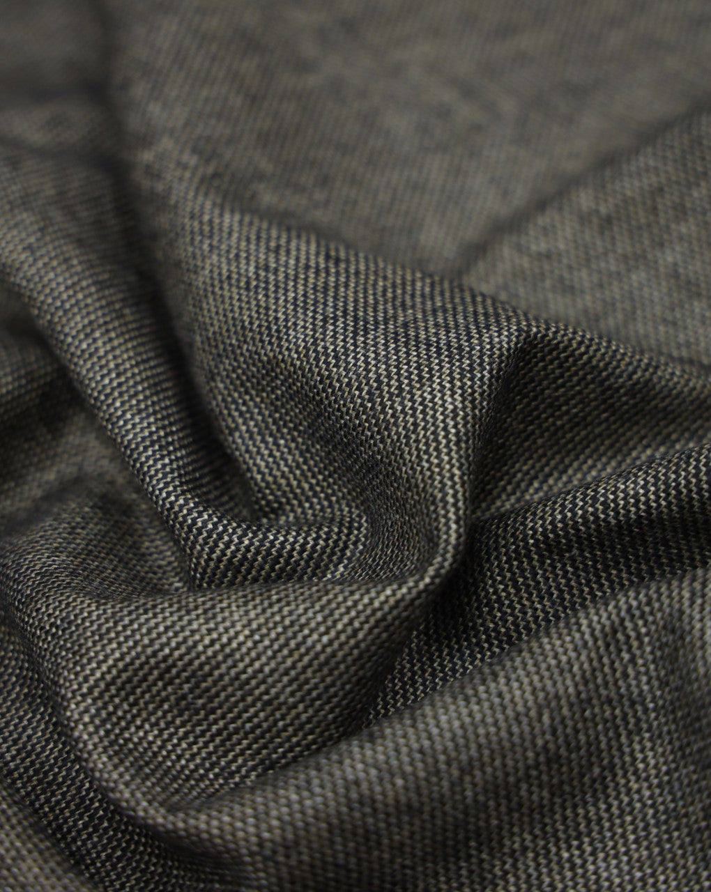 WOOLEN TWEED FABRIC