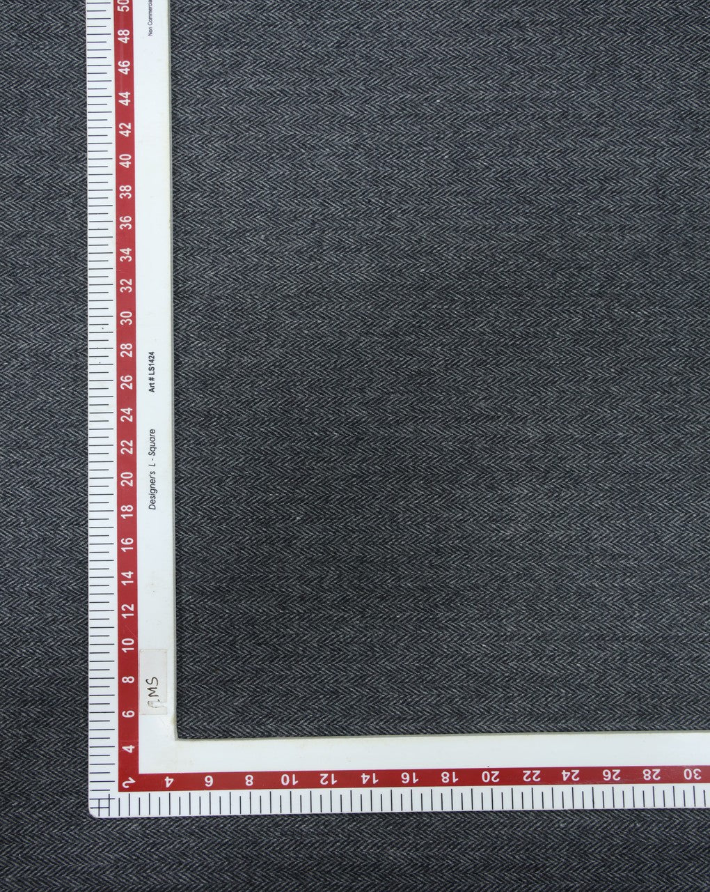 HERRINGBONE WOOLEN TWEED FABRIC