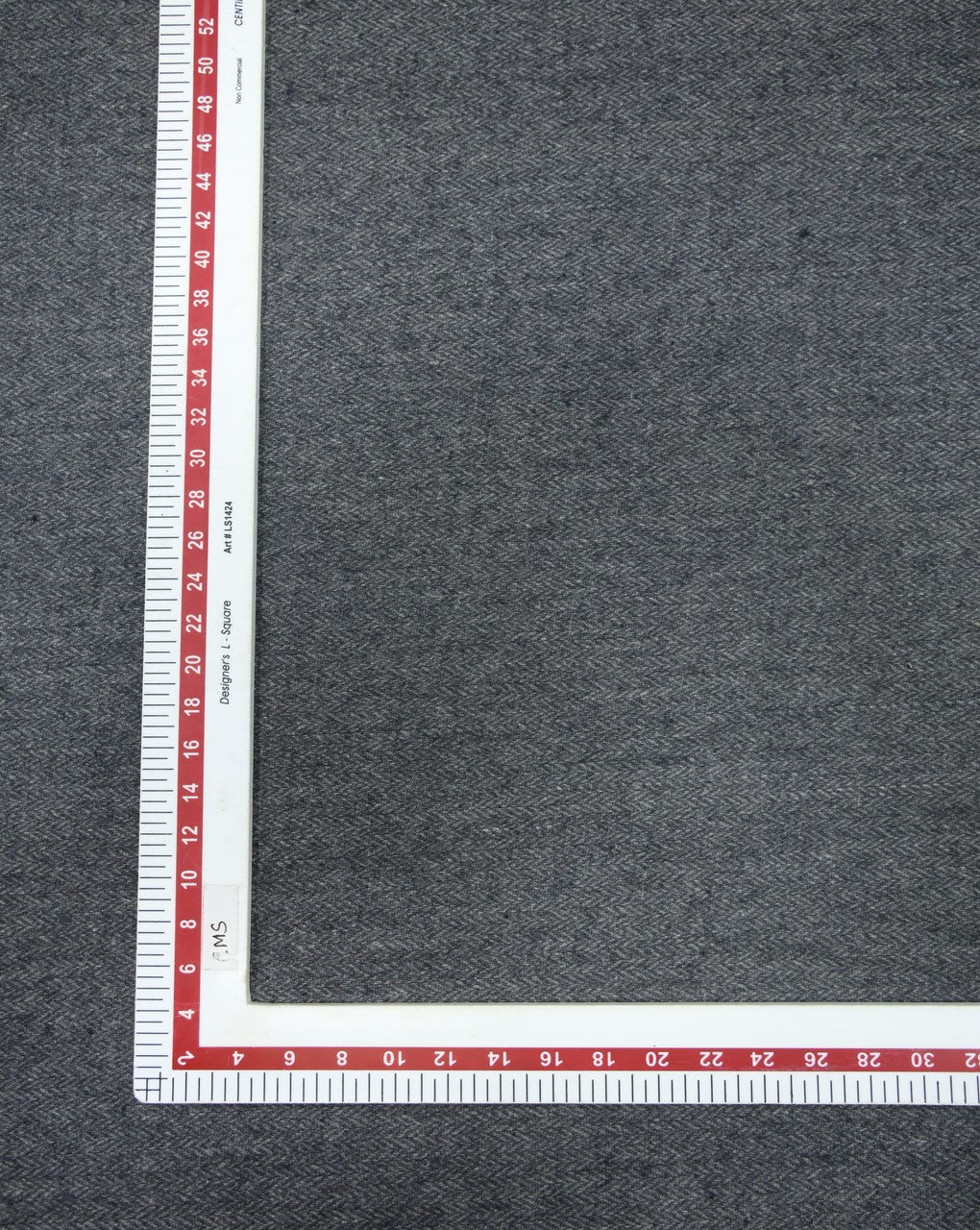 HERRINGBONE WOOLEN TWEED FABRIC