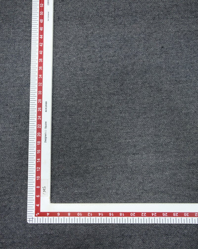 HERRINGBONE WOOLEN TWEED FABRIC