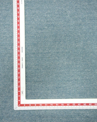 HERRINGBONE WOOLEN TWEED FABRIC