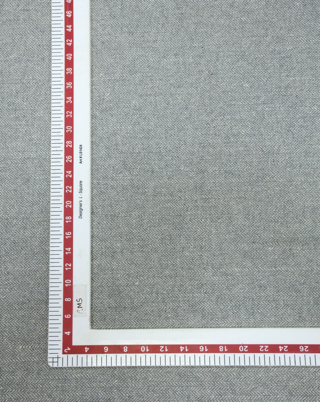 HERRINGBONE WOOLEN TWEED FABRIC