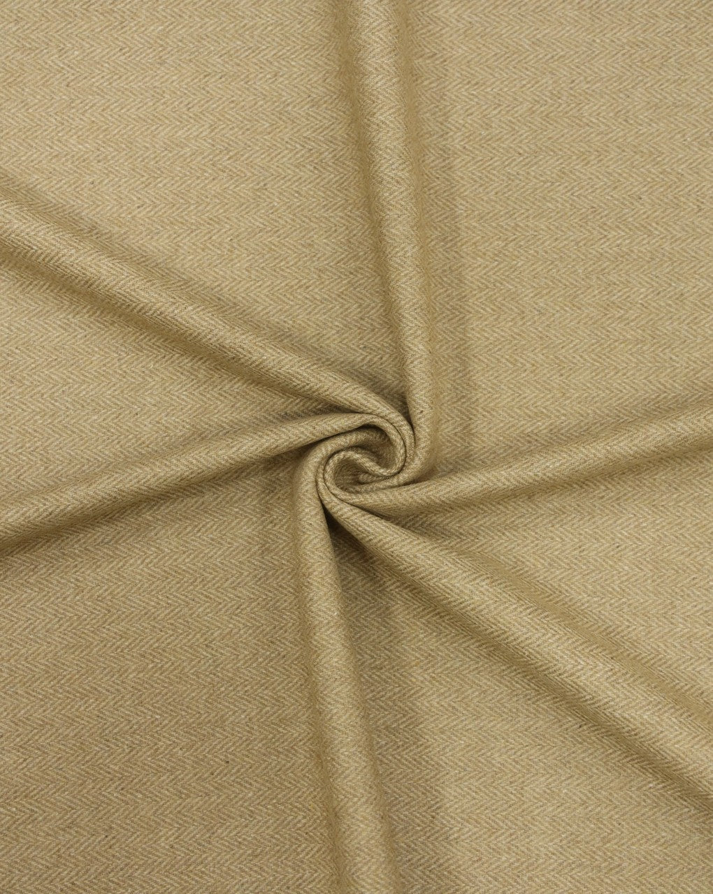 HERRINGBONE WOOLEN TWEED FABRIC