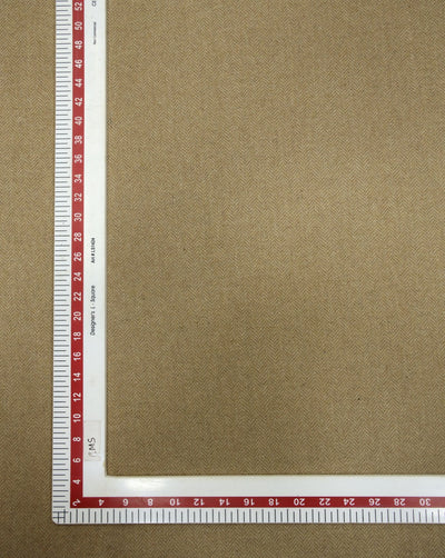 HERRINGBONE WOOLEN TWEED FABRIC