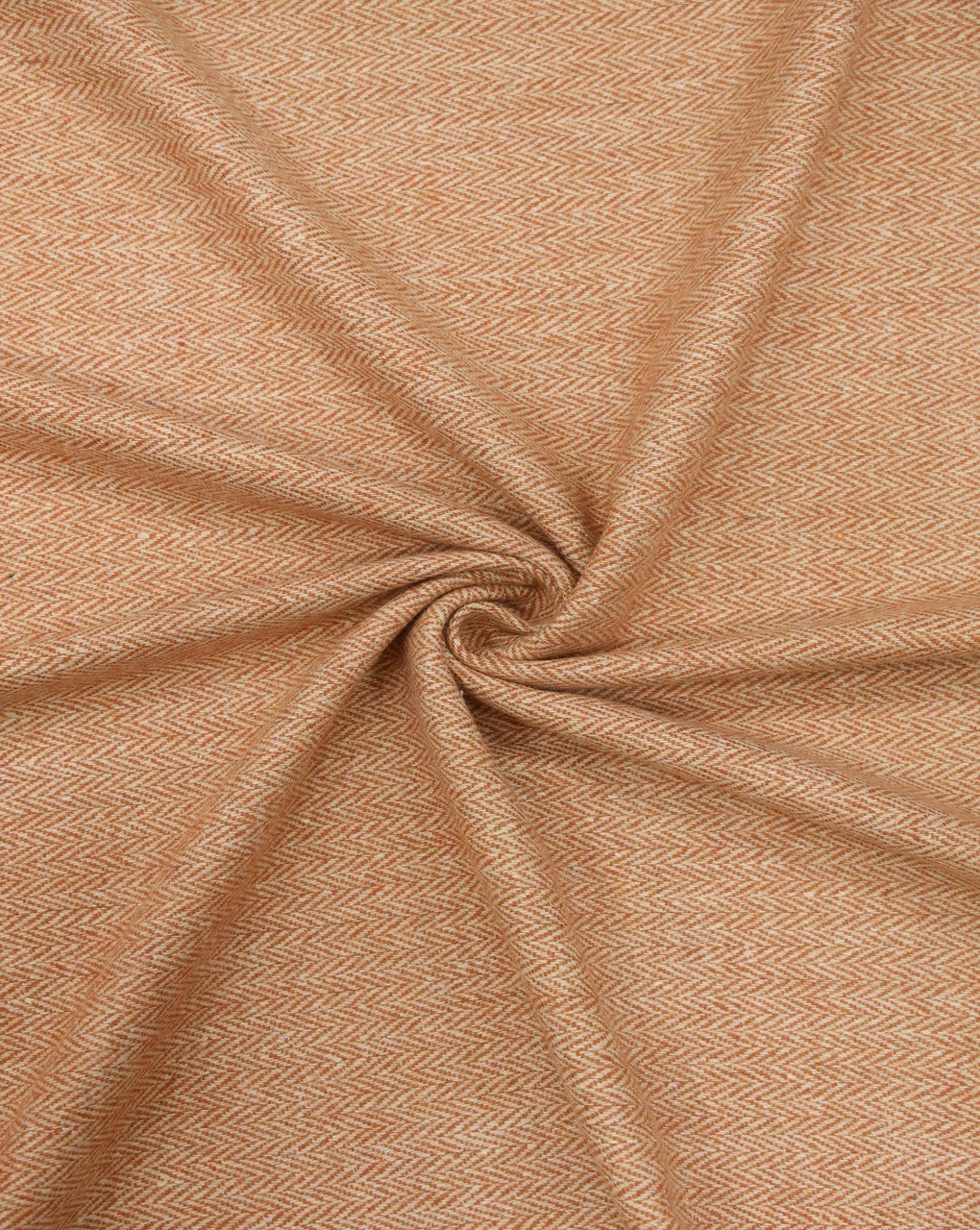 HERRINGBONE WOOLEN TWEED FABRIC