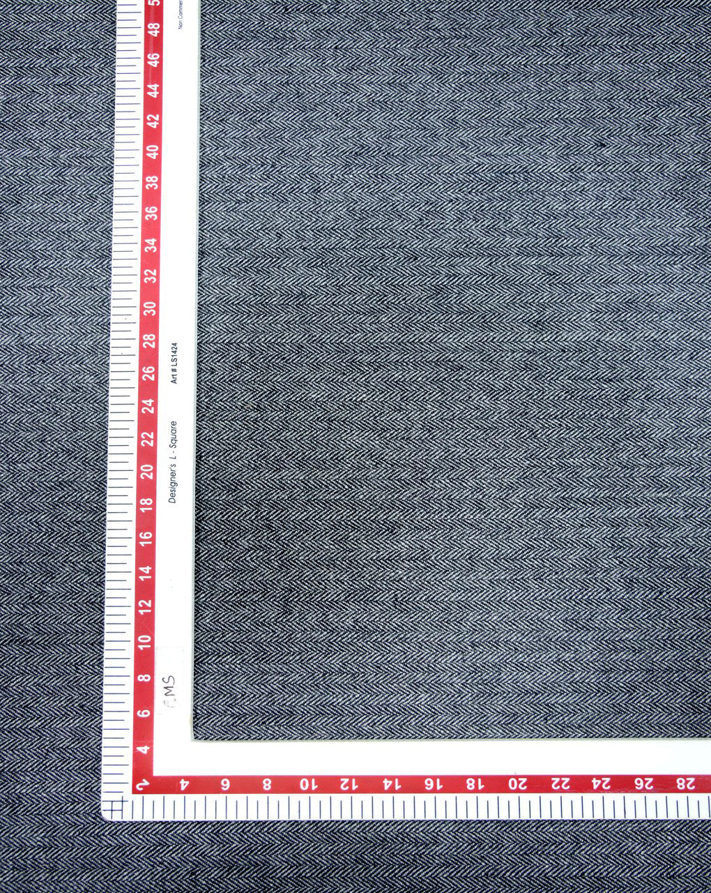 HERRINGBONE WOOLEN TWEED FABRIC