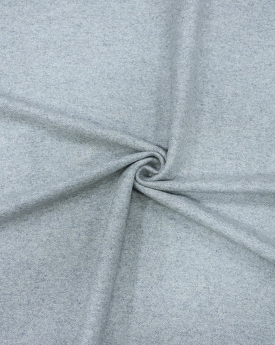 BLENDED WOOL FABRIC