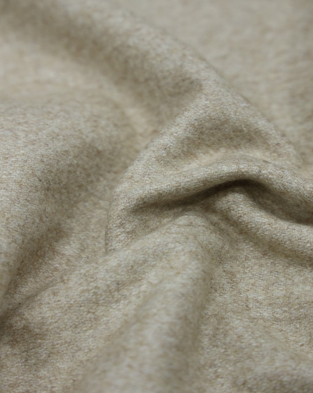 BLENDED WOOL FABRIC