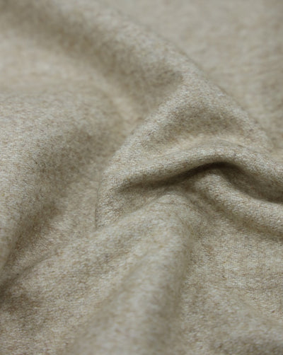BLENDED WOOL FABRIC