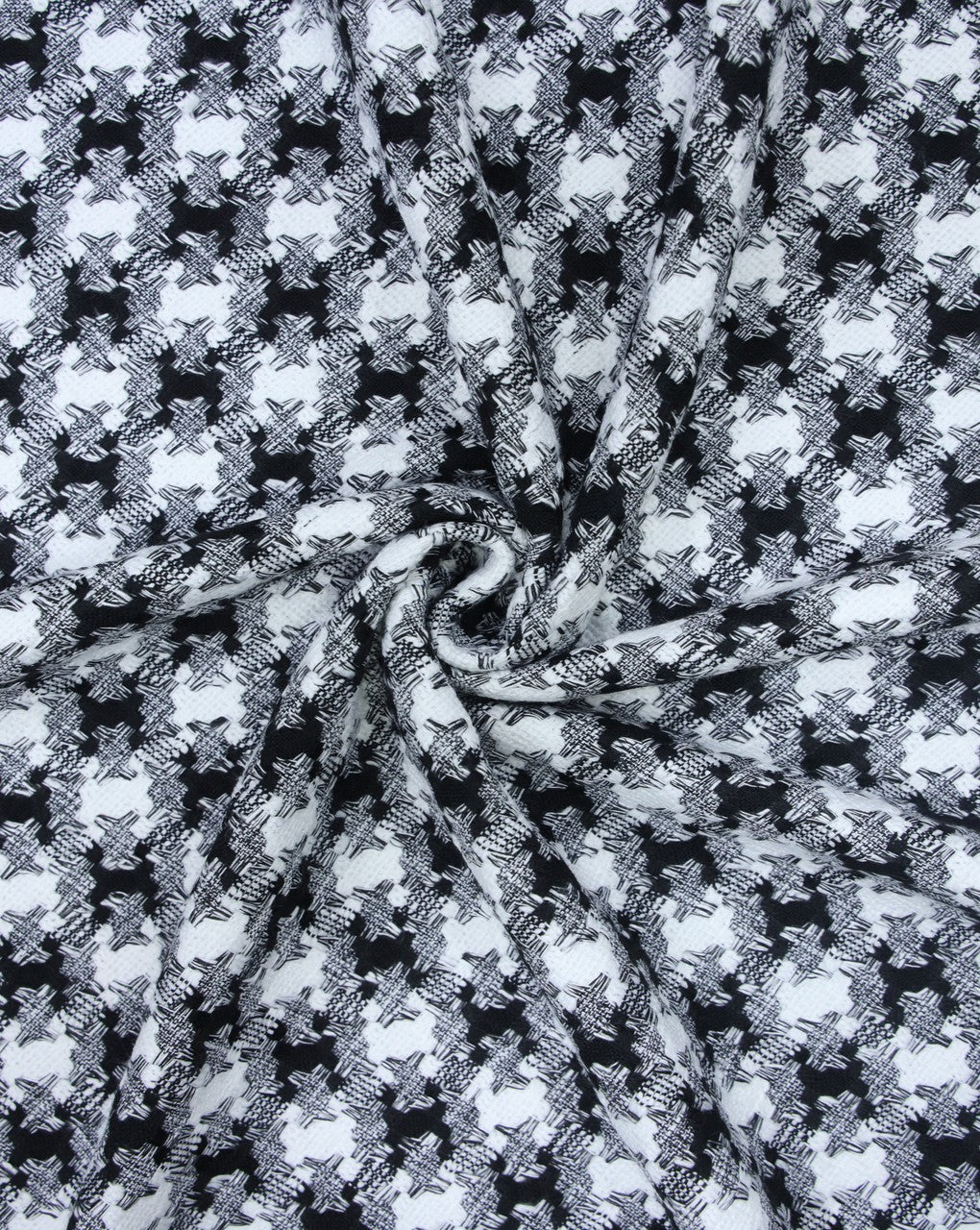 FANCY TWEED FABRIC