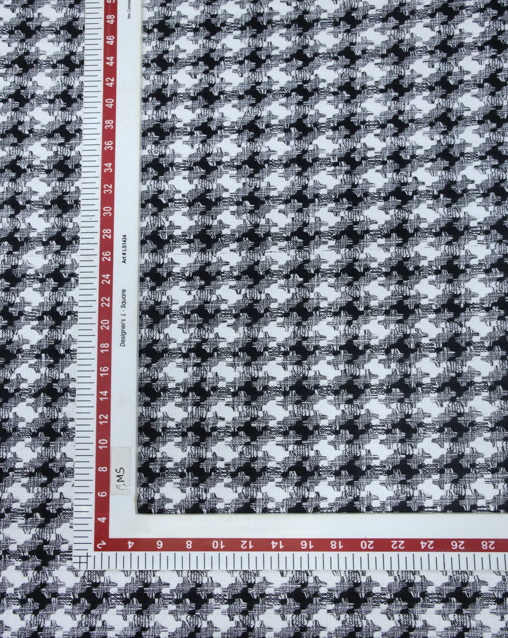 FANCY TWEED FABRIC