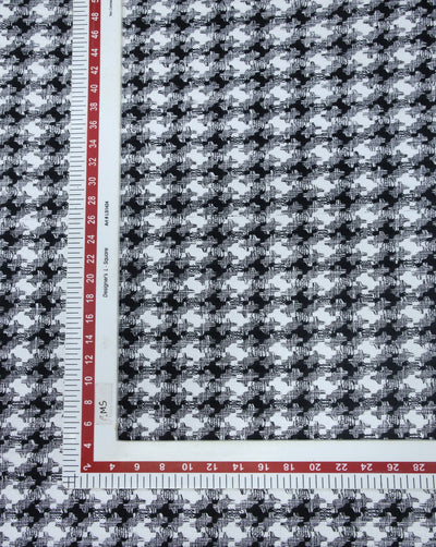 FANCY TWEED FABRIC