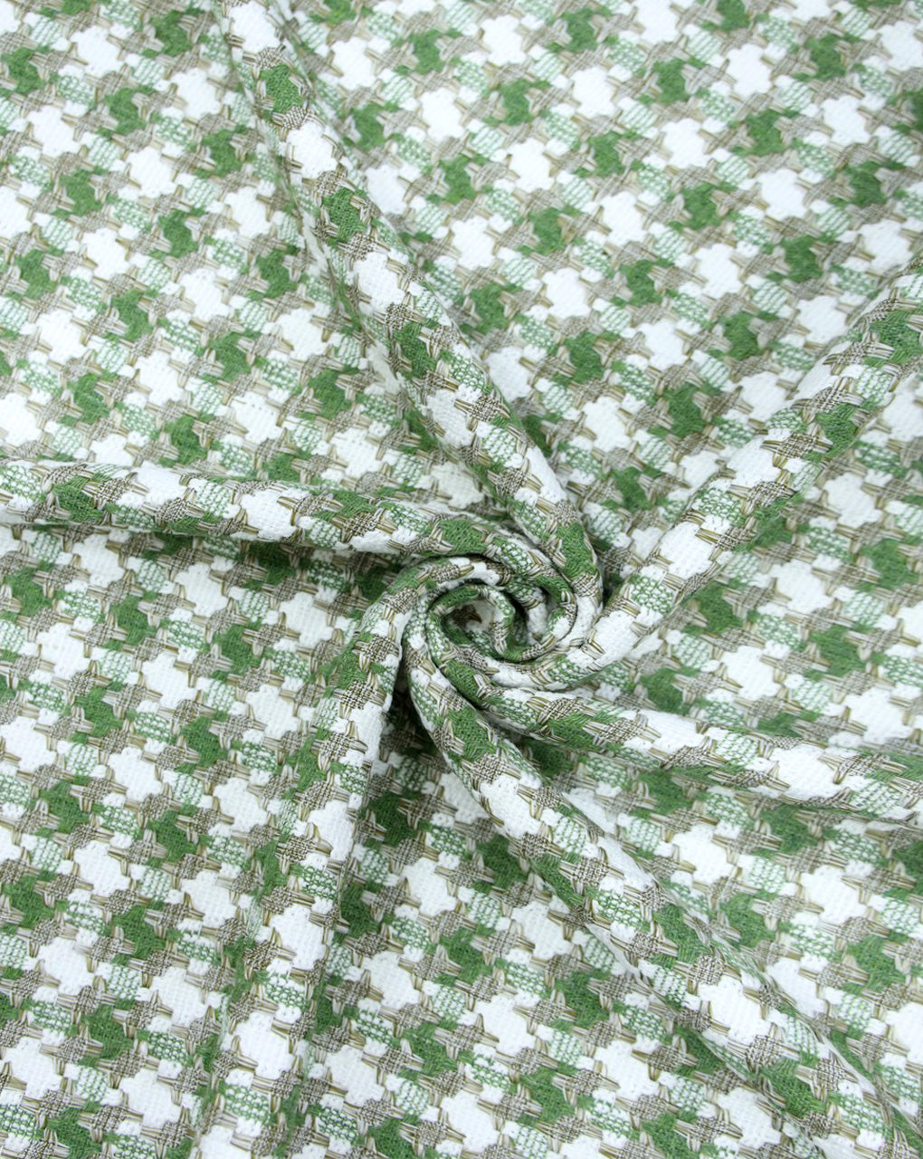 FANCY TWEED FABRIC