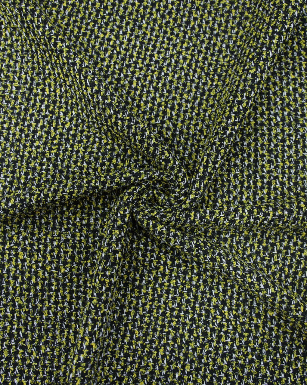 FANCY WOOLEN TWEED FABRIC