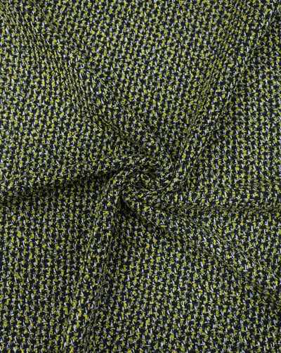 FANCY WOOLEN TWEED FABRIC