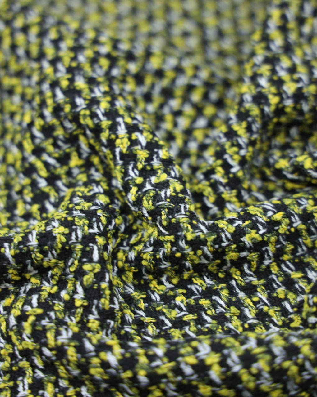 FANCY WOOLEN TWEED FABRIC