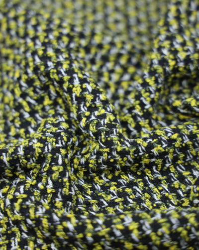 FANCY WOOLEN TWEED FABRIC