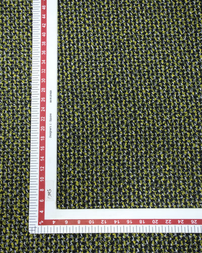 FANCY WOOLEN TWEED FABRIC