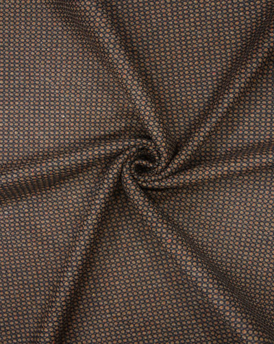 FANCY WOOLEN TWEED FABRIC
