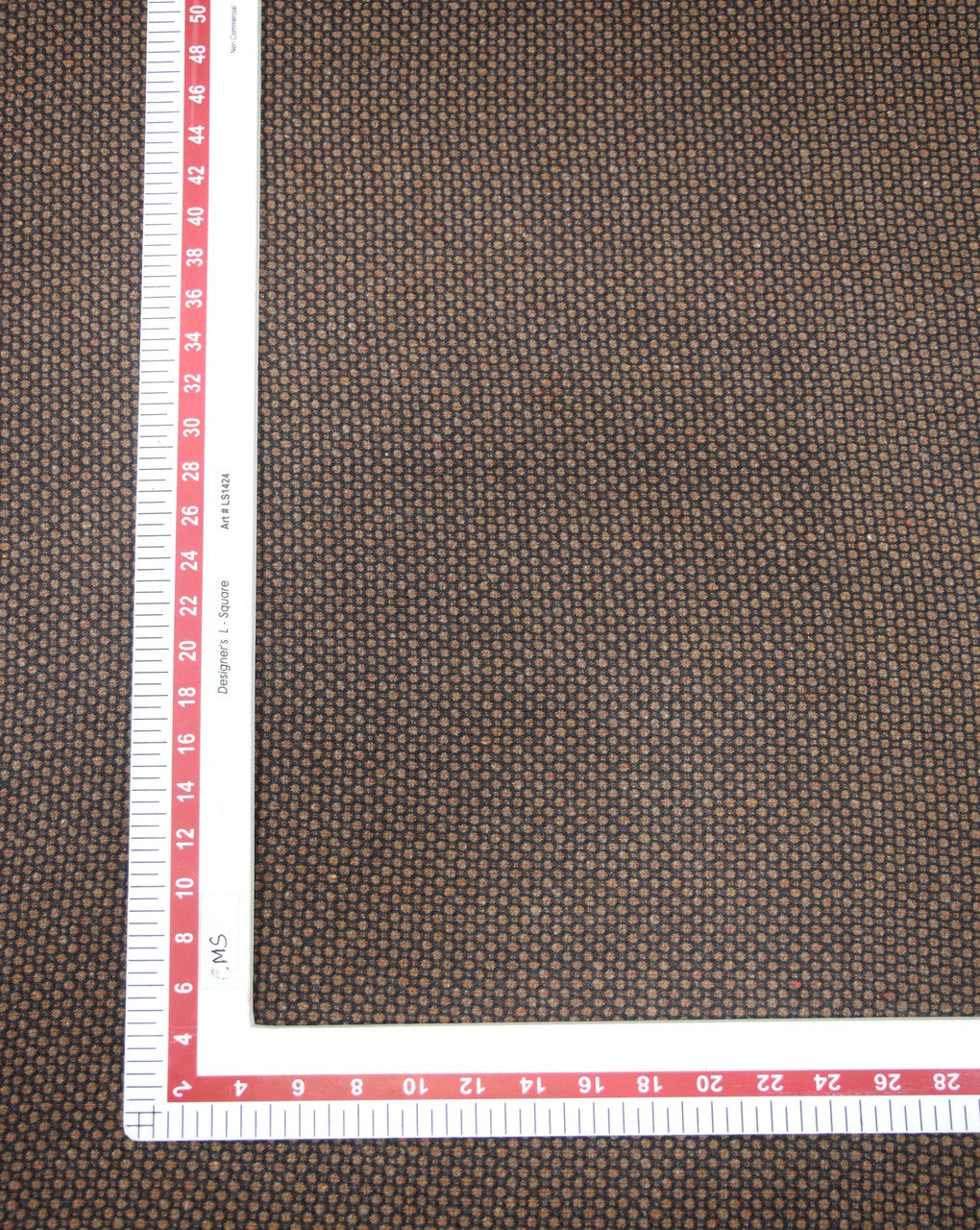 FANCY WOOLEN TWEED FABRIC
