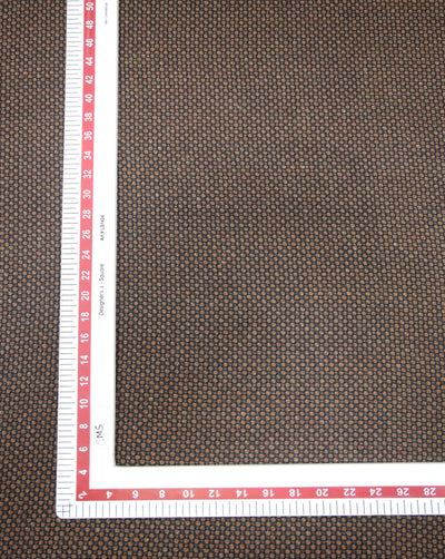 FANCY WOOLEN TWEED FABRIC