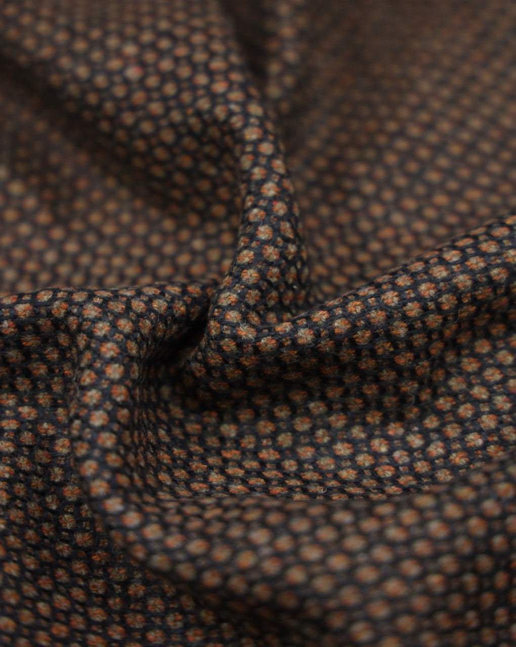 FANCY WOOLEN TWEED FABRIC